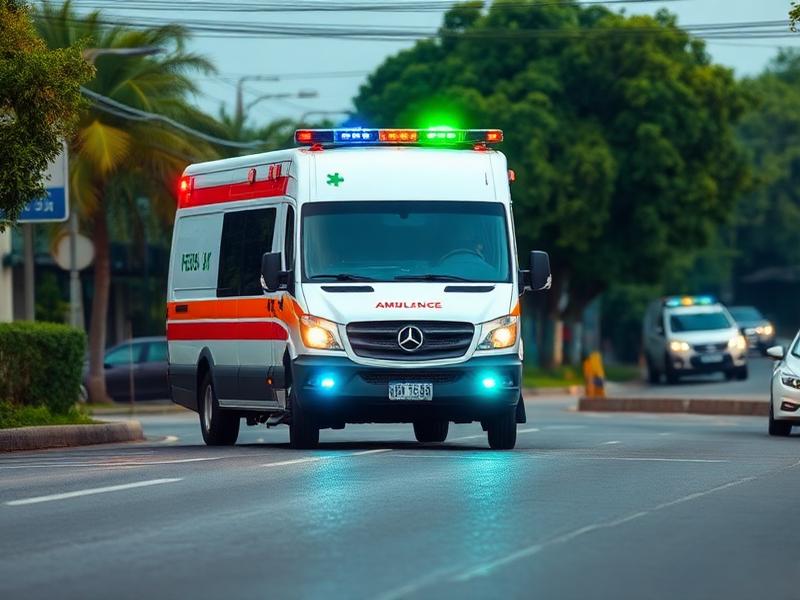 Condutor de Veículo de Emergência